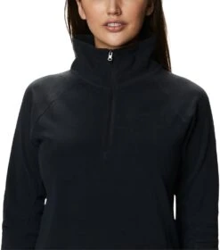 Columbia Glacial IV Half Zip Fleece Top - Womens Black 10 Columbia Glacial IV Half Zip Fleece Top - Womens Black -Columbia Outfit Shop 1685982685 1802201 010 4