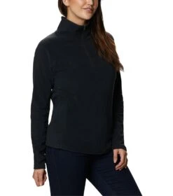 Columbia Glacial IV Half Zip Fleece Top - Womens Black 11 Columbia Glacial IV Half Zip Fleece Top - Womens Black -Columbia Outfit Shop 1685982686 1802201 010 5