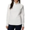 Columbia Glacial IV Half Zip Fleece Top - Womens Sea Salt -Columbia Outfit Shop 1685982686 1802201 125 1