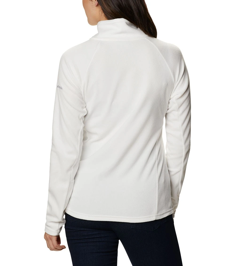 Columbia Glacial IV Half Zip Fleece Top - Womens Sea Salt 4 Columbia Glacial IV Half Zip Fleece Top - Womens Sea Salt - Image 2