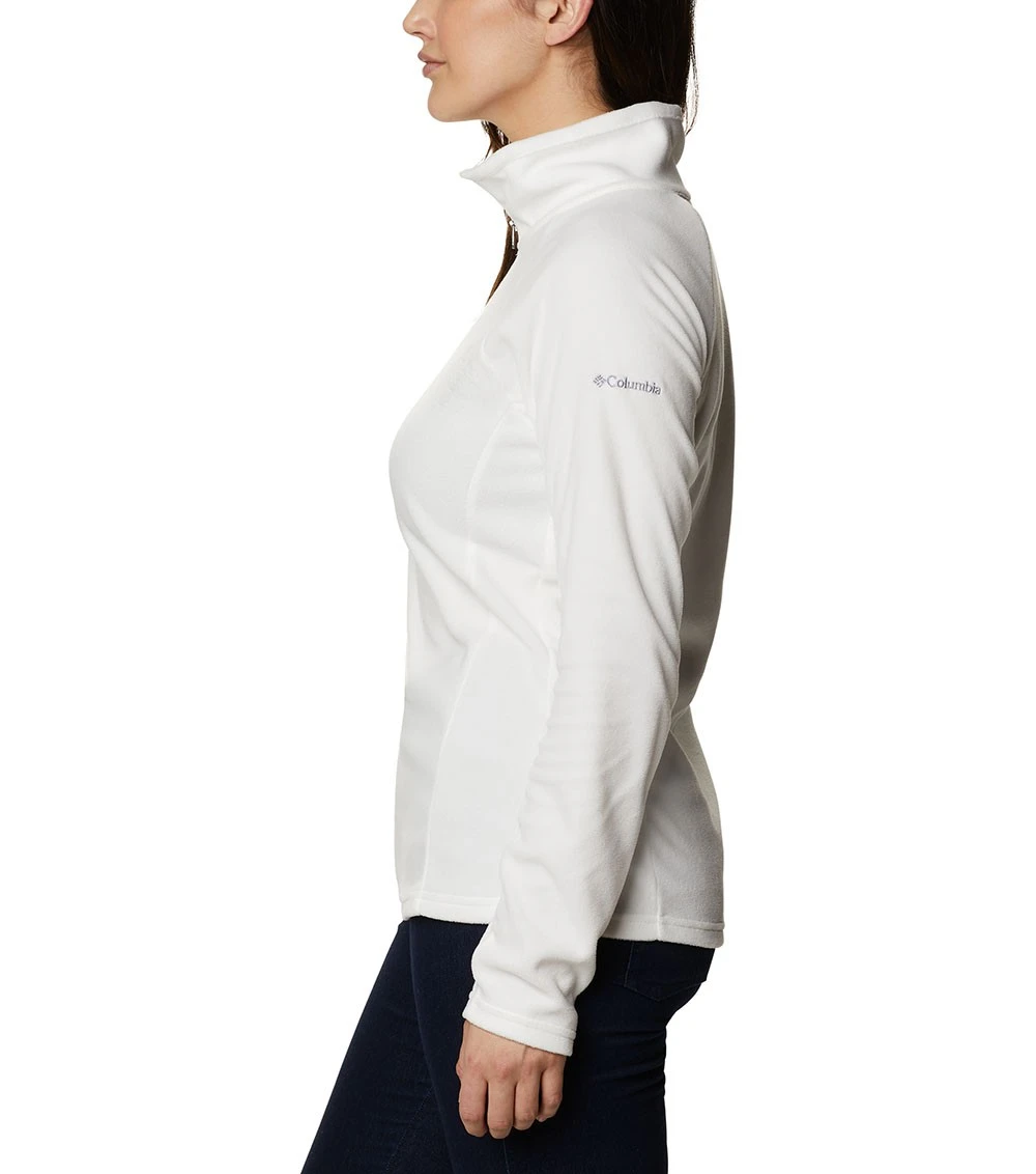 Columbia Glacial IV Half Zip Fleece Top - Womens Sea Salt 5 Columbia Glacial IV Half Zip Fleece Top - Womens Sea Salt - Image 3