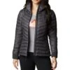 Columbia Windgates Hooded Insulated Jacket - Womens Shark Heather -Columbia Outfit Shop 1685982690 1803861 011 1