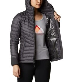 Columbia Windgates Hooded Insulated Jacket - Womens Shark Heather 13 Columbia Windgates Hooded Insulated Jacket - Womens Shark Heather -Columbia Outfit Shop 1685982692 1803861 011 5