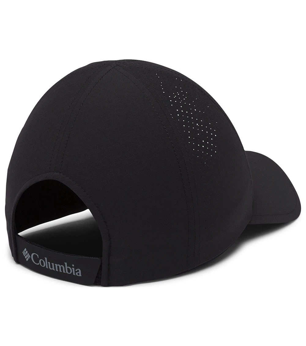 Columbia Silver Ridge Ball Cap - Unisex Black 4 Columbia Silver Ridge Ball Cap - Unisex Black - Image 2