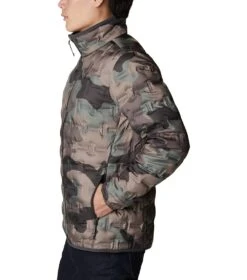 Columbia Delta Ridge Down Insulated Jacket - Mens Cypress Mod Camo Print -Columbia Outfit Shop 1685982700 1875902 316 3