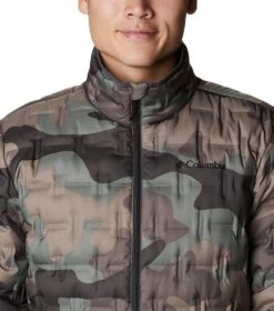 Columbia Delta Ridge Down Insulated Jacket - Mens Cypress Mod Camo Print -Columbia Outfit Shop 1685982700 1875902 316 4