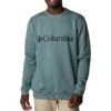 Columbia Logo Fleece Crew - Mens Metal / CSC Branded Logo -Columbia Outfit Shop 1685982702 1884931 346 1