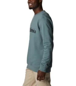 Columbia Logo Fleece Crew - Mens Metal / CSC Branded Logo -Columbia Outfit Shop 1685982703 1884931 346 3