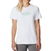 Columbia Zero Rules S/S Graphic Tee - Womens White / CSC Range Lines Graphic -Columbia Outfit Shop 1685982730 1991581 101 1