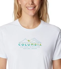Columbia Zero Rules S/S Graphic Tee - Womens White / CSC Range Lines Graphic 11 Columbia Zero Rules S/S Graphic Tee - Womens White / CSC Range Lines Graphic -Columbia Outfit Shop 1685982731 1991581 101 4