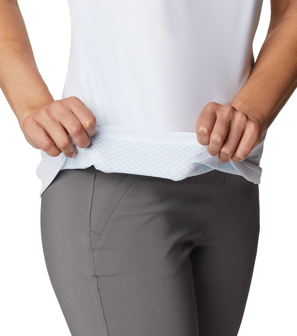 Columbia Zero Rules S/S Graphic Tee - Womens White / CSC Range Lines Graphic 7 Columbia Zero Rules S/S Graphic Tee - Womens White / CSC Range Lines Graphic - Image 5