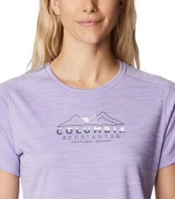 Columbia Zero Rules S/S Graphic Tee - Womens Frosted Purple Hthr / CSC Range Lines Grx 11 Columbia Zero Rules S/S Graphic Tee - Womens Frosted Purple Hthr / CSC Range Lines Grx -Columbia Outfit Shop 1685982735 1991581 535 4