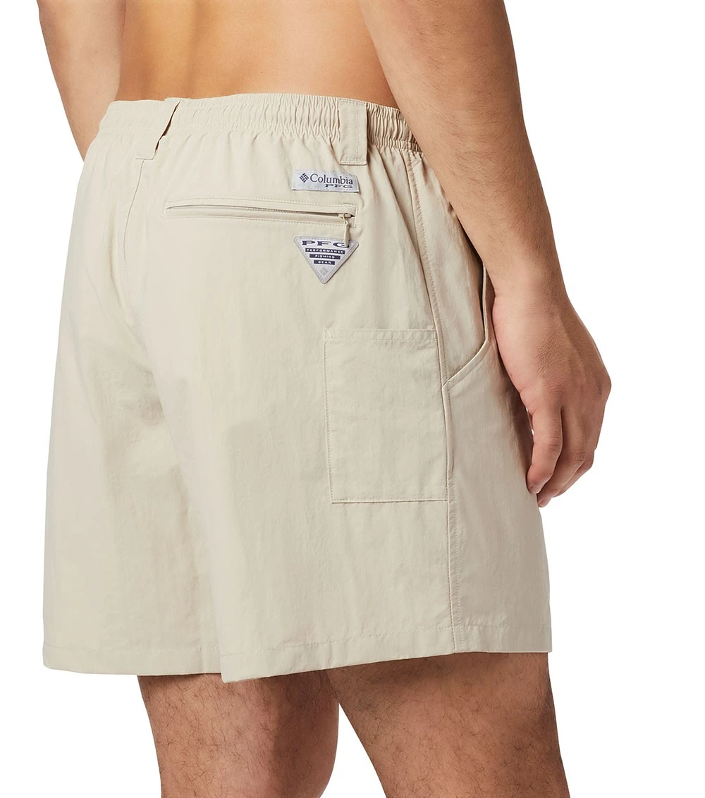 Columbia PFG Backcast III Water Short - Mens Fossil 7 Columbia PFG Backcast III Water Short - Mens Fossil - Image 5