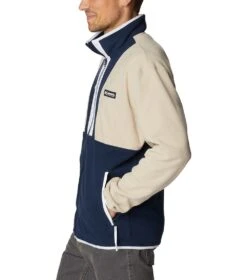 Columbia Back Bowl Lightweight Fleece Jacket - Mens Ancient Fossil -Columbia Outfit Shop 1686050574 1890761 272 3
