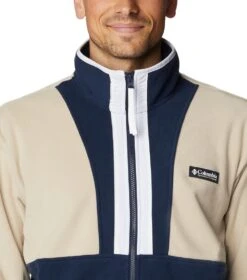 Columbia Back Bowl Lightweight Fleece Jacket - Mens Ancient Fossil -Columbia Outfit Shop 1686050575 1890761 272 4