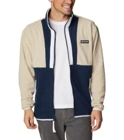 Columbia Back Bowl Lightweight Fleece Jacket - Mens Ancient Fossil -Columbia Outfit Shop 1686050576 1890761 272 6