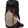 Columbia Titan Pass 48L Trekking Backpack - Unisex Black / Ancient Fossil -Columbia Outfit Shop 1686153998 1932591 010 1