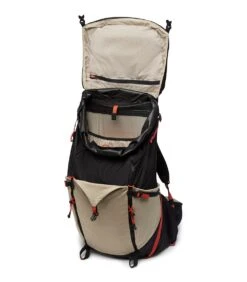 Columbia Titan Pass 48L Trekking Backpack - Unisex Black / Ancient Fossil -Columbia Outfit Shop 1686154000 1932591 010 4 1