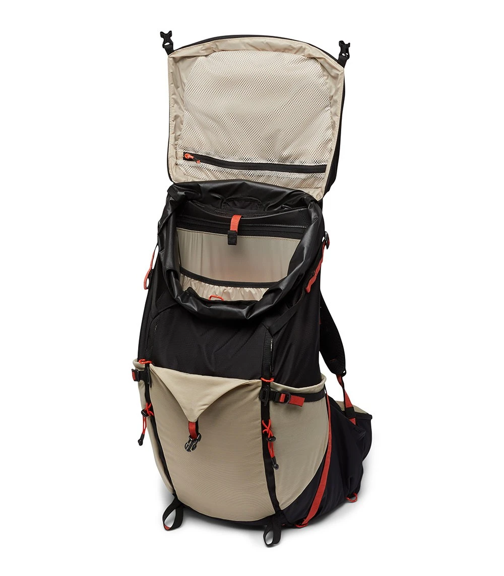 Columbia Titan Pass 48L Trekking Backpack - Unisex Black / Ancient Fossil 6 Columbia Titan Pass 48L Trekking Backpack - Unisex Black / Ancient Fossil - Image 4