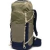 Columbia Newton Ridge 36L Trekking Backpack - Unisex Stone Green / Collegiate Navy -Columbia Outfit Shop 1686154001 1932731 397 1