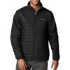 Columbia Silver Falls Synthetic Insulated Jacket - Mens Black -Columbia Outfit Shop 1686154007 2034491 010 1