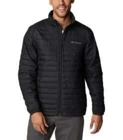 Columbia Silver Falls Synthetic Insulated Jacket - Mens Black