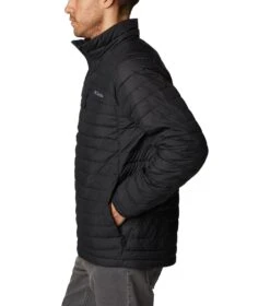 Columbia Silver Falls Synthetic Insulated Jacket - Mens Black -Columbia Outfit Shop 1686154008 2034491 010 3