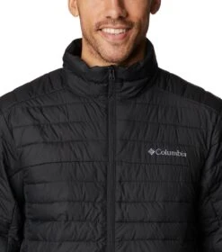 Columbia Silver Falls Synthetic Insulated Jacket - Mens Black -Columbia Outfit Shop 1686154008 2034491 010 4