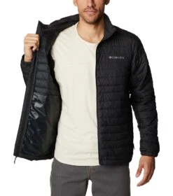 Columbia Silver Falls Synthetic Insulated Jacket - Mens Black -Columbia Outfit Shop 1686154009 2034491 010 5