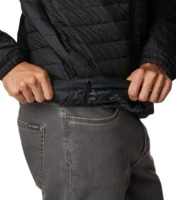 Columbia Silver Falls Synthetic Insulated Jacket - Mens Black -Columbia Outfit Shop 1686154009 2034491 010 6