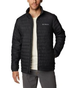 Columbia Silver Falls Synthetic Insulated Jacket - Mens Black -Columbia Outfit Shop 1686154011 2034491 010 8