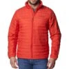 Columbia Silver Falls Synthetic Insulated Jacket - Mens Spicy -Columbia Outfit Shop 1686154011 2034491 839 1