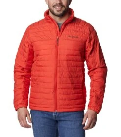 Columbia Silver Falls Synthetic Insulated Jacket - Mens Spicy