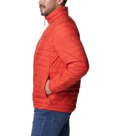 Columbia Silver Falls Synthetic Insulated Jacket - Mens Spicy -Columbia Outfit Shop 1686154012 2034491 839 3