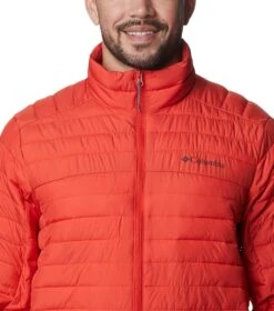 Columbia Silver Falls Synthetic Insulated Jacket - Mens Spicy -Columbia Outfit Shop 1686154013 2034491 839 4