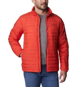 Columbia Silver Falls Synthetic Insulated Jacket - Mens Spicy -Columbia Outfit Shop 1686154016 2034491 839 8