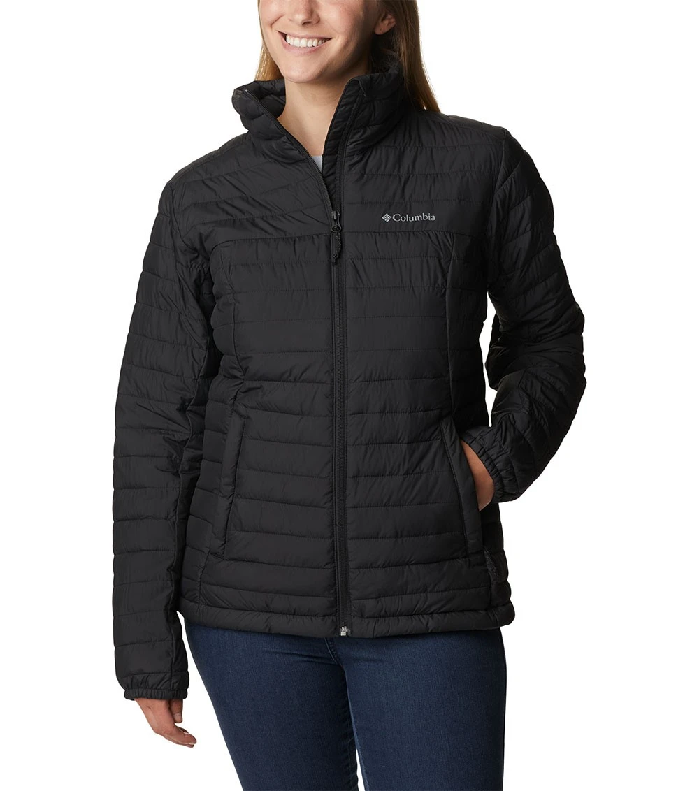 Columbia Silver Falls Synthetic Recycled Insulated Jacket - Womens Black 3 Columbia Silver Falls Synthetic Recycled Insulated Jacket - Womens Black
