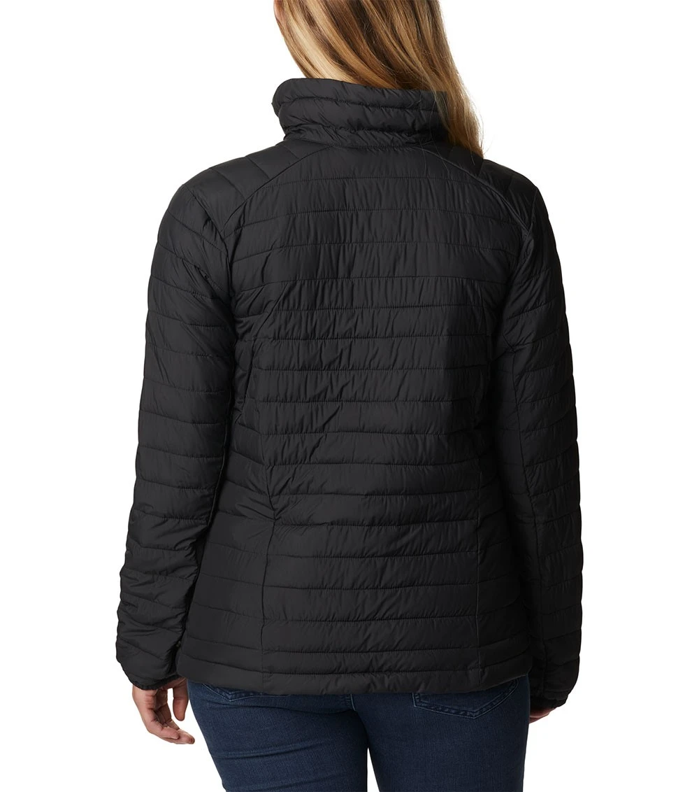 Columbia Silver Falls Synthetic Recycled Insulated Jacket - Womens Black 4 Columbia Silver Falls Synthetic Recycled Insulated Jacket - Womens Black - Image 2