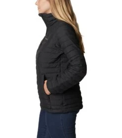 Columbia Silver Falls Synthetic Recycled Insulated Jacket - Womens Black 12 Columbia Silver Falls Synthetic Recycled Insulated Jacket - Womens Black -Columbia Outfit Shop 1686154018 2034861 010 3
