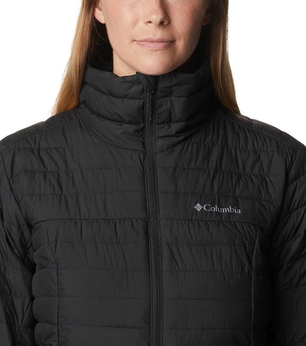 Columbia Silver Falls Synthetic Recycled Insulated Jacket - Womens Black 6 Columbia Silver Falls Synthetic Recycled Insulated Jacket - Womens Black - Image 4
