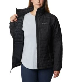 Columbia Silver Falls Synthetic Recycled Insulated Jacket - Womens Black 14 Columbia Silver Falls Synthetic Recycled Insulated Jacket - Womens Black -Columbia Outfit Shop 1686154019 2034861 010 5