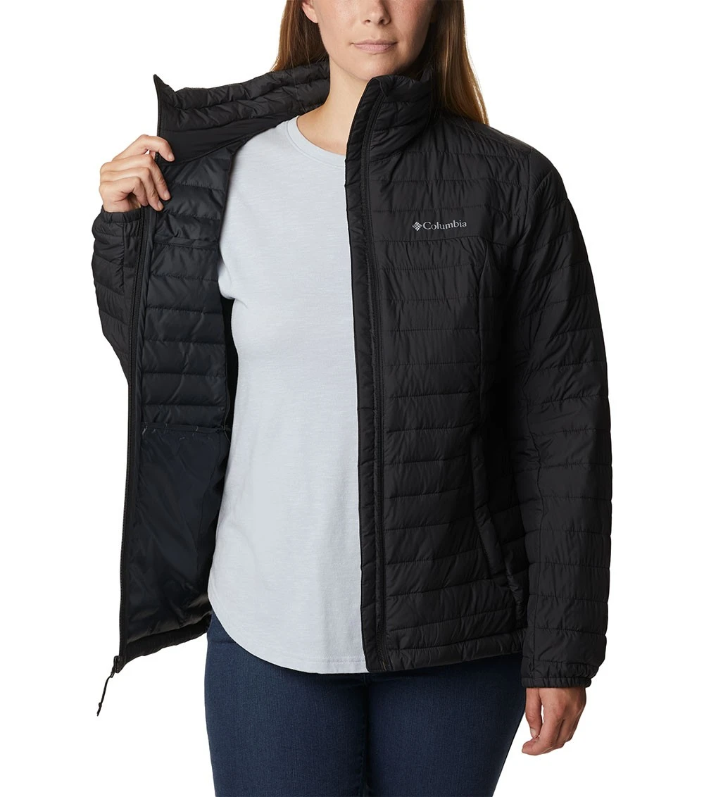 Columbia Silver Falls Synthetic Recycled Insulated Jacket - Womens Black 7 Columbia Silver Falls Synthetic Recycled Insulated Jacket - Womens Black - Image 5