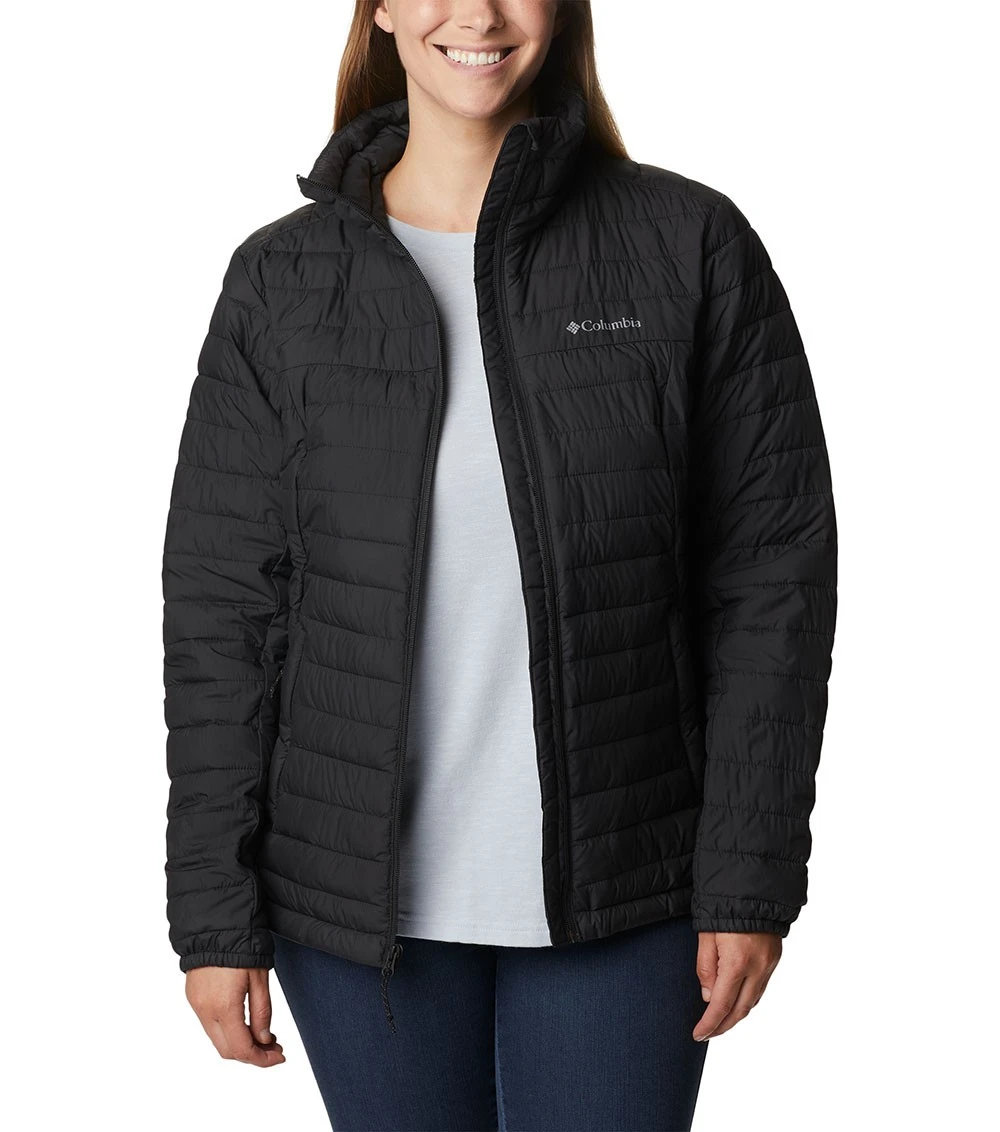 Columbia Silver Falls Synthetic Recycled Insulated Jacket - Womens Black 10 Columbia Silver Falls Synthetic Recycled Insulated Jacket - Womens Black - Image 8