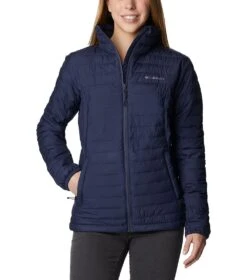 Columbia Silver Falls Synthetic Recycled Insulated Jacket - Womens Nocturnal