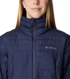 Columbia Silver Falls Synthetic Recycled Insulated Jacket - Womens Nocturnal -Columbia Outfit Shop 1686154023 2034861 466 4