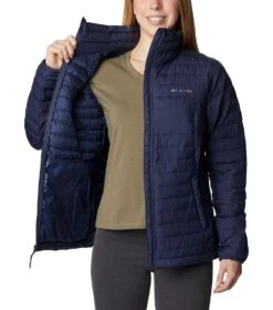 Columbia Silver Falls Synthetic Recycled Insulated Jacket - Womens Nocturnal -Columbia Outfit Shop 1686154023 2034861 466 5