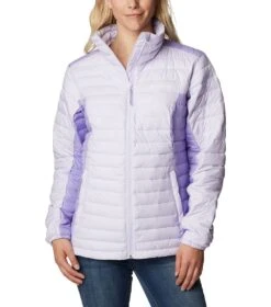 Columbia Silver Falls Synthetic Recycled Insulated Jacket - Womens Purple Tint / Frosted Purple