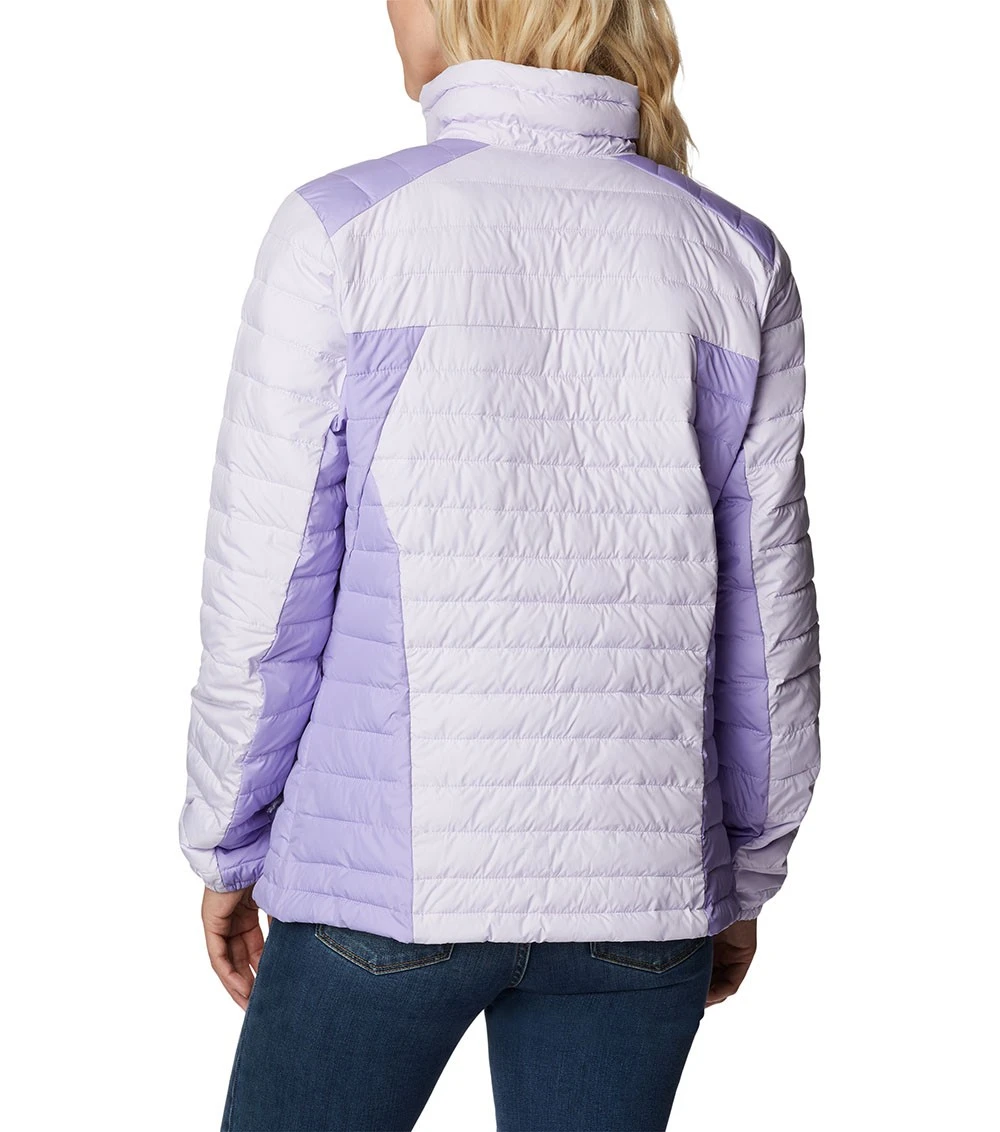 Columbia Silver Falls Synthetic Recycled Insulated Jacket - Womens Purple Tint / Frosted Purple 4 Columbia Silver Falls Synthetic Recycled Insulated Jacket - Womens Purple Tint / Frosted Purple - Image 2