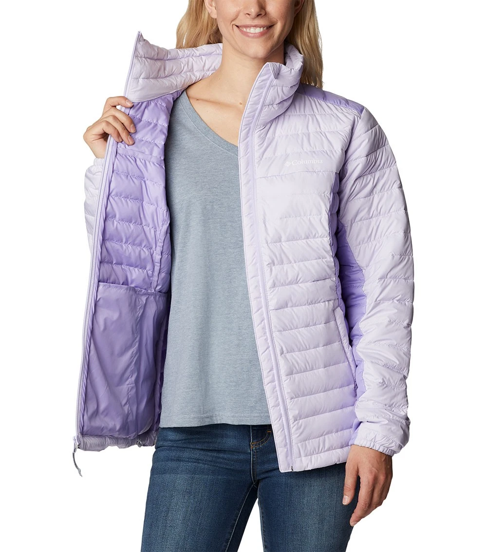Columbia Silver Falls Synthetic Recycled Insulated Jacket - Womens Purple Tint / Frosted Purple 7 Columbia Silver Falls Synthetic Recycled Insulated Jacket - Womens Purple Tint / Frosted Purple - Image 5