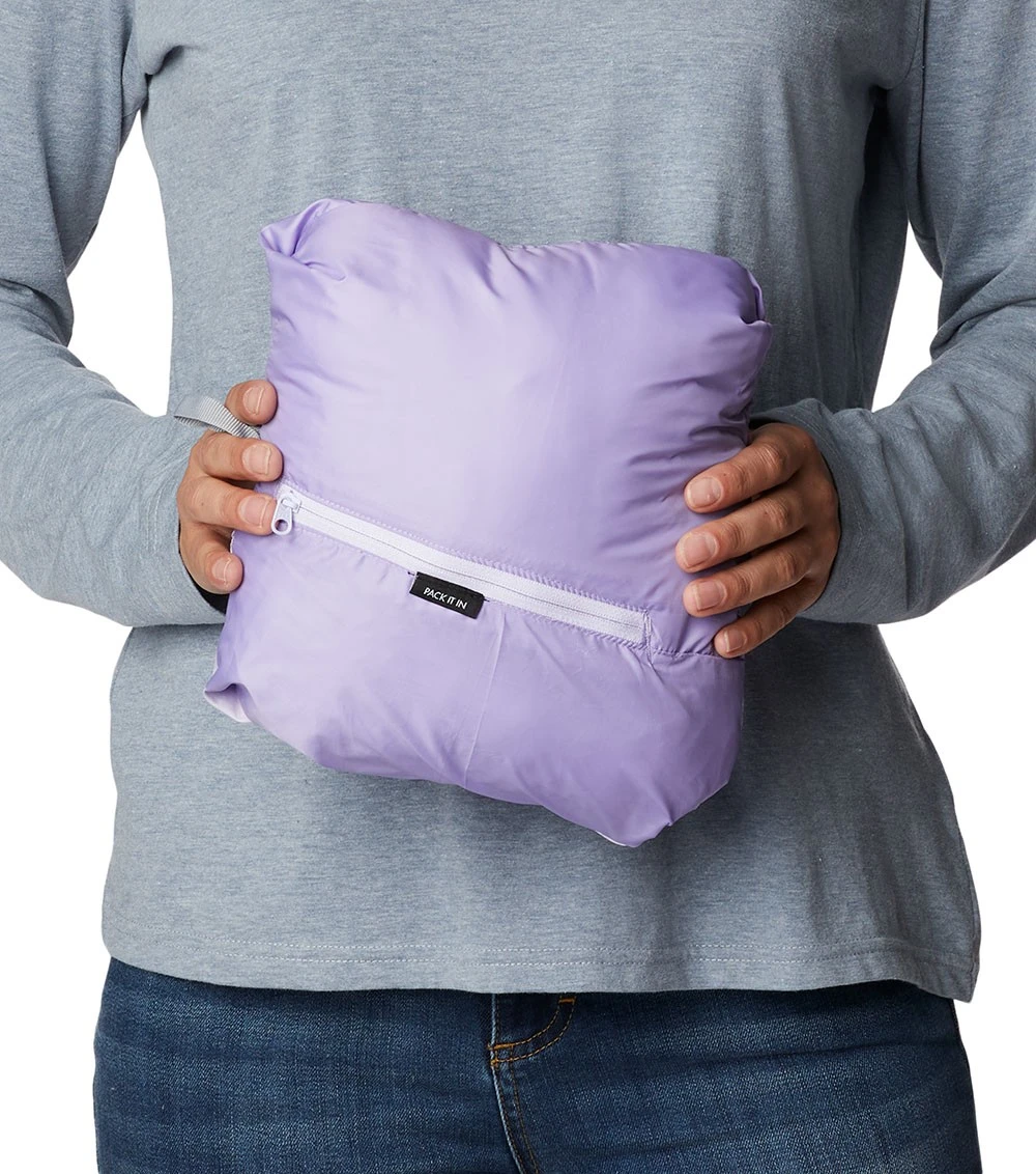 Columbia Silver Falls Synthetic Recycled Insulated Jacket - Womens Purple Tint / Frosted Purple 9 Columbia Silver Falls Synthetic Recycled Insulated Jacket - Womens Purple Tint / Frosted Purple - Image 7